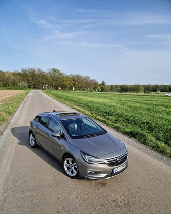Opel Astra cena 49800 przebieg: 187100, rok produkcji 2015 z Gliwice małe 172